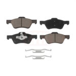 CMX Front Ceramic Disc Brake Pads For Ford Escape Mazda Tribute Mercury Mariner