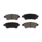CMX Rear Ceramic Disc Brake Pads For Nissan Pathfinder Xterra CMX-D1101