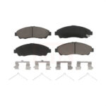 CMX Front Ceramic Disc Brake Pads For Honda Pilot Acura MDX RLX ZDX CMX-D1378