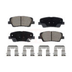 CMX Rear Ceramic Disc Brake Pads For Hyundai Santa Fe Sport Kia Sorento XL CMX-D1439