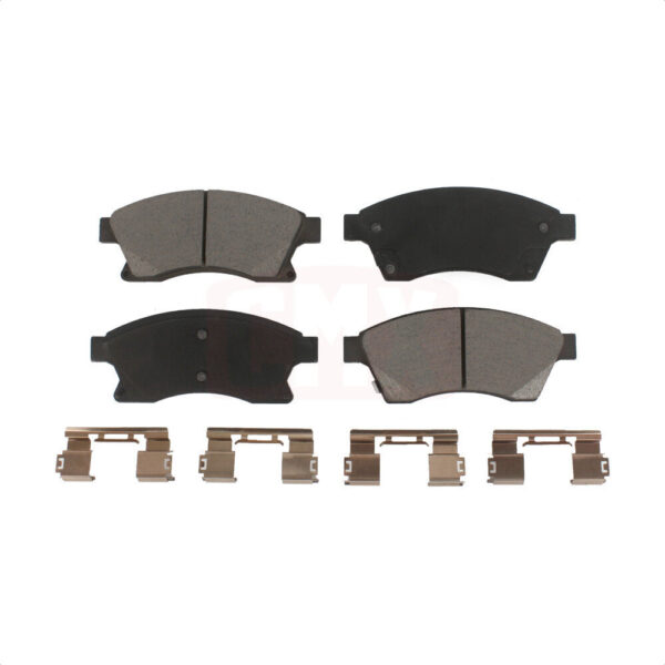 CMX Front Ceramic Disc Brake Pads For Chevrolet Cruze Sonic Limited Buick Verano