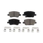 CMX Front Ceramic Disc Brake Pads For 2018-2020 Chevrolet Sonic CMX-D1929