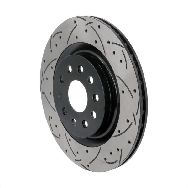 DS-One Rear Disc Brake Rotor For Jeep Grand Cherokee L With Vented Rotors DS1-782850