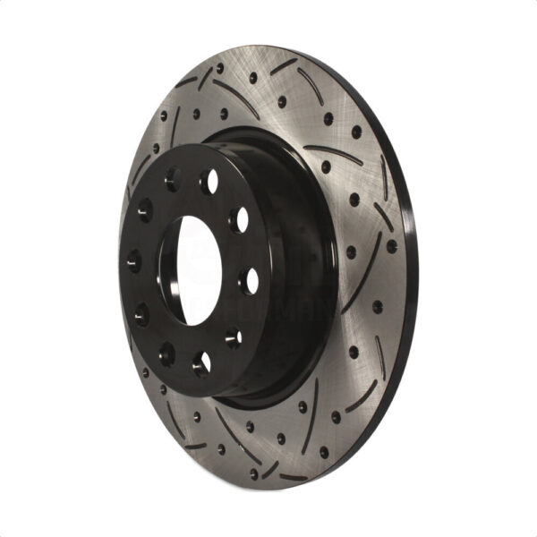 DS-One Rear Disc Brake Rotor For Volkswagen Jetta Golf Passat SportWagen Taos Audi GTI