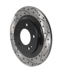 DS-One Rear Disc Brake Rotor For Hyundai Kia Sonata Optima Ioniq Elantra GT Forte5 Niro