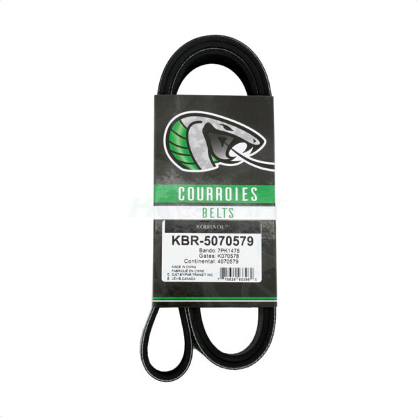 Kobra Serpentine Belt For BMW Z4 Jaguar XJ12 KBR-5070579