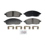 AmeriBRAKES Front Ceramic Disc Brake Pads For Jeep Grand Cherokee L NWF-PRC2436