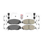 AmeriBRAKES Front Ceramic Disc Brake Pads For Honda Civic NWF-PTC1578