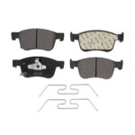 Positive Plus Front Semi-Metallic Disc Brake Pads For Honda Civic Accord Acura Integra