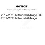 PUR Air Filter For Mitsubishi Mirage G4 57-WA10125 - Image 2