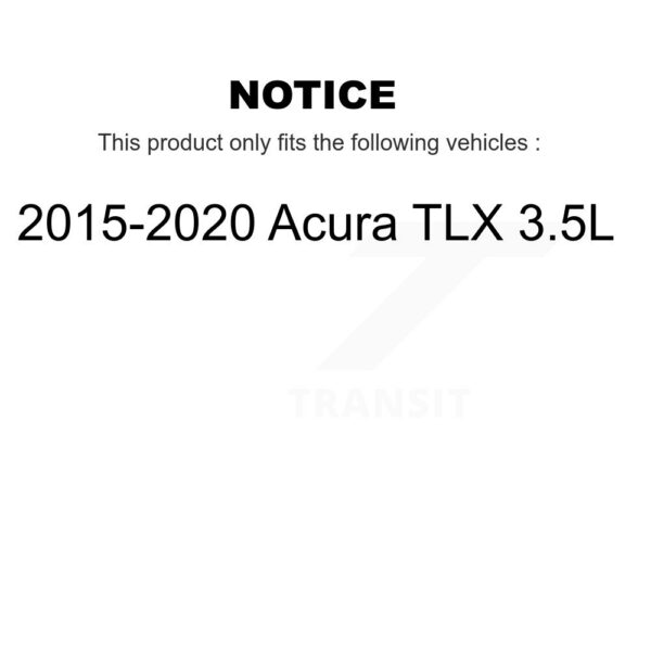 PUR Air Filter For 2015-2020 Acura TLX 3.5L 57-WA10223 – Image 2