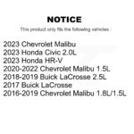PUR Air Filter For Chevrolet Malibu Honda Civic HR-V Buick LaCrosse 57-WA10414 - Image 2