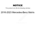 PUR Air Filter For 2016-2023 Mercedes-Benz Metris 57-WA10559 - Image 2