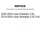 PUR Air Filter For Jeep Wrangler Gladiator 57-WA10841 - Image 2