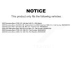 PUR Air Filter For Mercedes-Benz GLC300 GLE350 C300 E350 2.0L 57-WA11088 - Image 2
