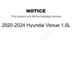 PUR Air Filter For 2020-2024 Hyundai Venue 1.6L 57-WA11091 - Image 2