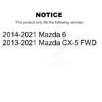 Kugel Rear Wheel Bearing Hub Assembly For Mazda CX-5 6 70-512519 - Image 2