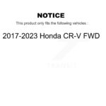 Kugel Rear Wheel Bearing Hub Assembly For 2017-2023 Honda CR-V FWD 70-512633 - Image 2