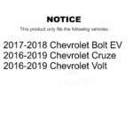 Kugel Front Wheel Bearing Hub Assembly For Chevrolet Cruze Volt Bolt EV 70-513403 - Image 2