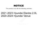 Kugel Rear Wheel Bearing Hub Assembly For Hyundai Elantra Venue 70-KH5004 - Image 2