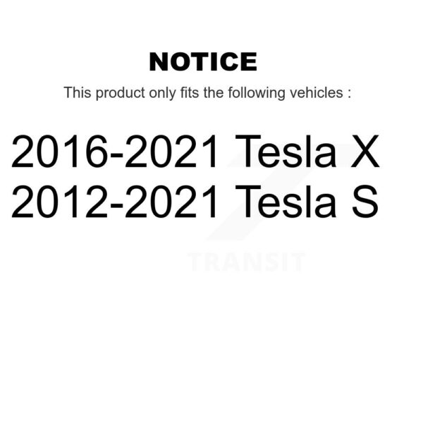 Kugel Wheel Bearing Hub Assembly For Tesla S X 70-KH9200 - Image 2