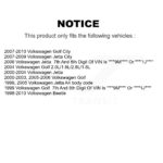 Top Quality Front Left Lower Suspension Control Arm Ball Joint Assembly For Volkswagen Jetta - Image 2