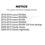 Top Quality Front Left Lower Suspension Control Arm Ball Joint Assembly For Toyota Lexus - Image 2