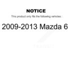 Top Quality Rear Suspension Stabilizer Bar Link Kit For 2009-2013 Mazda 6 72-K750403 - Image 2