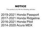 Top Quality Front Right Suspension Stabilizer Bar Link Kit For Honda Pilot Acura MDX - Image 2