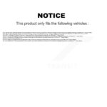 TMC Rear Shock Absorber For Ford Mustang 78-5512 - Image 2