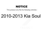 TMC Rear Shock Absorber For 2010-2013 Kia Soul 78-5657 - Image 2