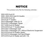 TMC Rear Shock Absorber For Volkswagen Tiguan Golf Audi Q3 Jetta SportWagen GTI A3 - Image 2