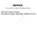 Unity Automotive Front Right Suspension Strut Coil Spring Assembly For Buick Verano 78A-11056 - Image 2
