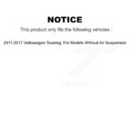 Unity Automotive Front Right Suspension Strut Coil Spring Assembly For Volkswagen Touareg - Image 2