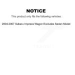 Unity Automotive Front Left Suspension Strut Coil Spring Assembly For 04-07 Subaru Impreza Wagon - Image 2