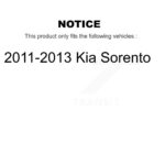 Unity Automotive Front Right Suspension Strut Coil Spring Assembly For 2011-2013 Kia Sorento - Image 2