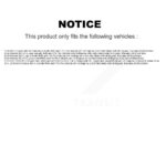 Unity Automotive Front Suspension Strut Coil Spring Assembly For Chrysler 300 78A-11710 - Image 2