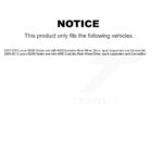 Unity Automotive Front Right Suspension Strut Coil Spring Assembly For Lexus IS250 IS350 - Image 2