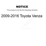 Unity Automotive Front Left Suspension Strut Coil Spring Assembly For 2009-2016 Toyota Venza - Image 2