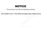 Unity Automotive Front Left Suspension Strut Coil Spring Assembly For 2015-2020 Ford F-150 4WD - Image 2