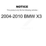 Unity Automotive Front Right Suspension Strut Coil Spring Assembly For 2004-2010 BMW X3 78A-13222 - Image 2