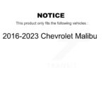 Unity Automotive Front Right Suspension Strut Coil Spring Assembly For 2016-2023 Chevrolet Malibu - Image 2
