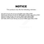 Agility Autoparts Fuel Pump Module Assembly For Chrysler 200 Dodge Avenger Sebring Without PZEV - Image 2