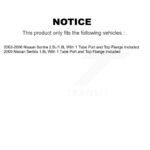 Agility Autoparts Fuel Pump Module Assembly For Nissan Sentra With 1 Tube Port Top Flange Included - Image 2