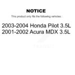 Agility Autoparts Fuel Pump Module Assembly For Honda Pilot Acura MDX 3.5L AGY-00310035 - Image 2
