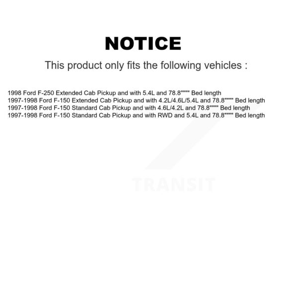 Agility Autoparts Fuel Pump Sender Assembly For Ford F-150 F-250 AGY-00310093 – Image 2