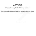 Agility Autoparts Fuel Pump Module Assembly For Ford Explorer Sport Trac 4.0L with GAS FLEX engine - Image 2