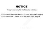 Agility Autoparts Fuel Pump Module Assembly For Chevrolet Astro GMC Safari 4.3L with GAS engine - Image 2
