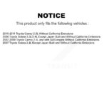 Agility Autoparts Fuel Pump Module Assembly For Toyota Camry Solara AGY-00310544 - Image 2