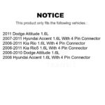 Agility Autoparts Fuel Pump Module Assembly For Hyundai Accent Kia Rio Rio5 Dodge Attitude 1.6L - Image 2
